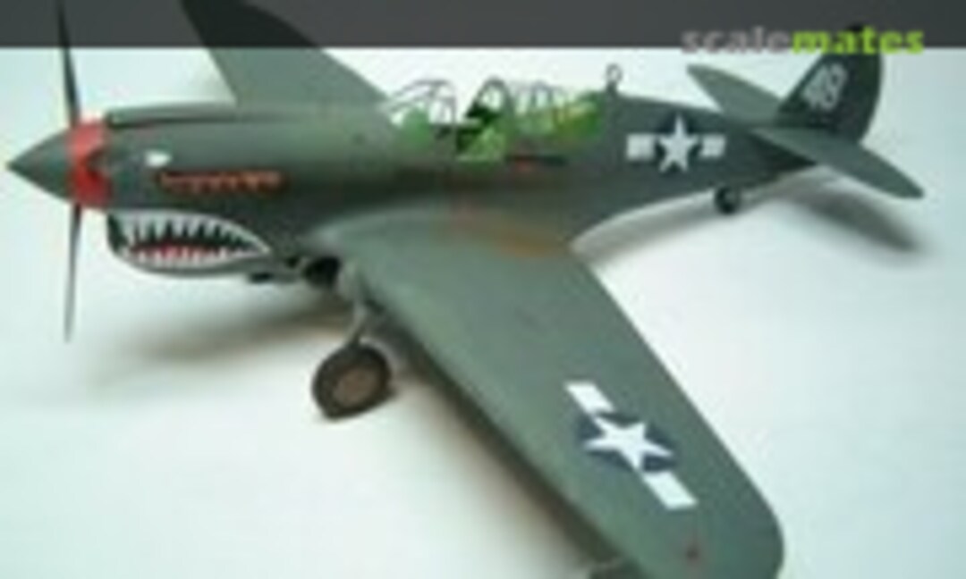 Curtiss P-40N Warhawk 1:48