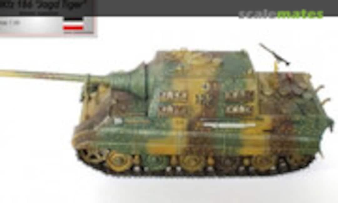 Jagdtiger (Sd.Kfz. 186) Henschel 1:35