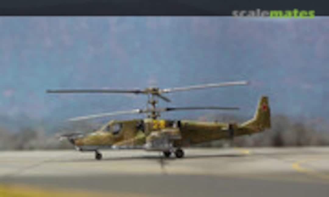 Kamov Ka-50 Hokum-A 1:144