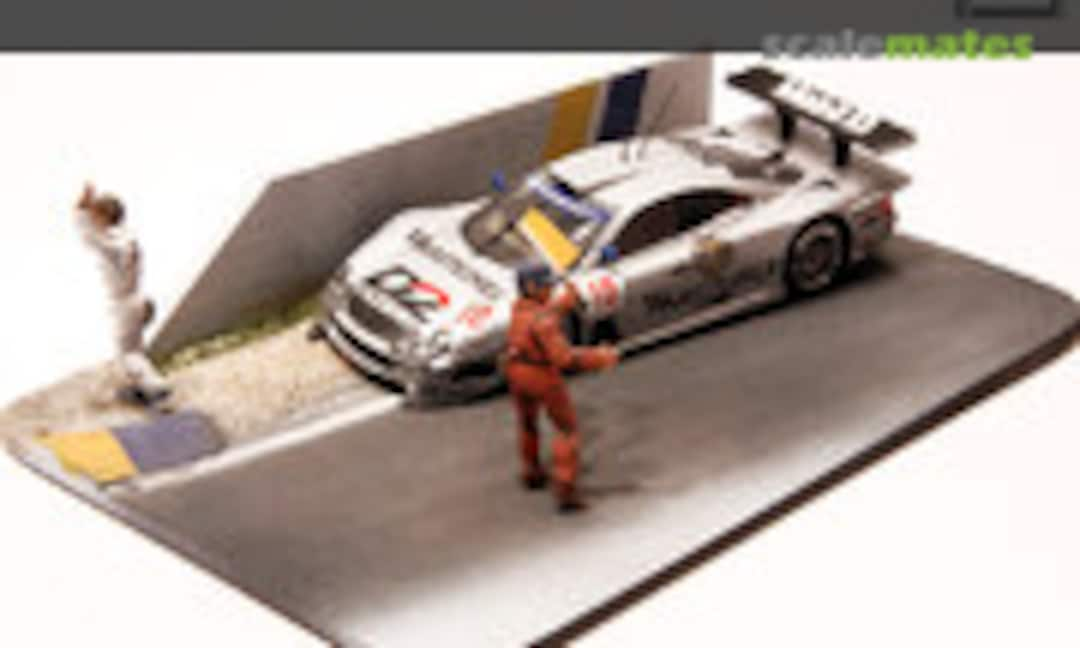 Mercedes-Benz CLK-GTR 1:43