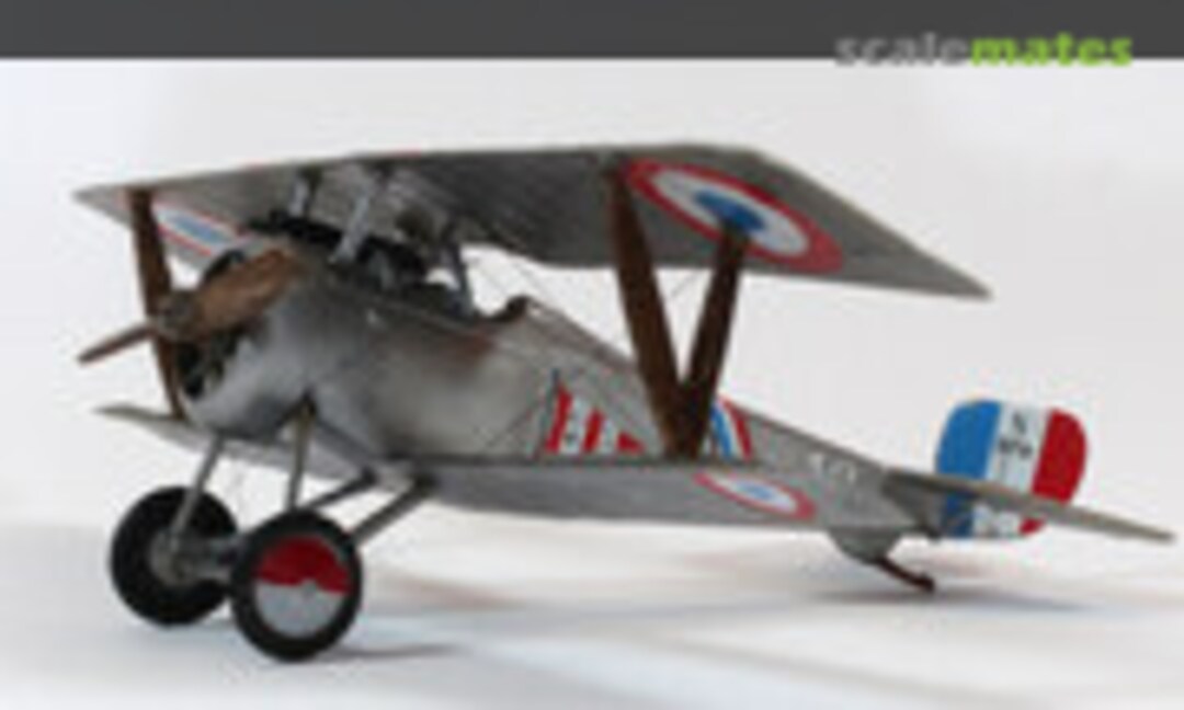 Nieuport 17c 1:72