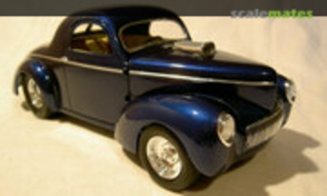 1941 Willys Coupe 1:25