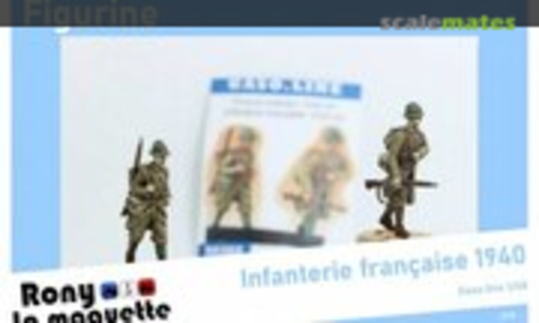 French Infantry 1939-40 1:48