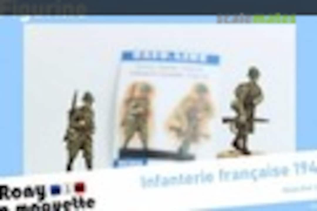 French Infantry 1939-40 1:48