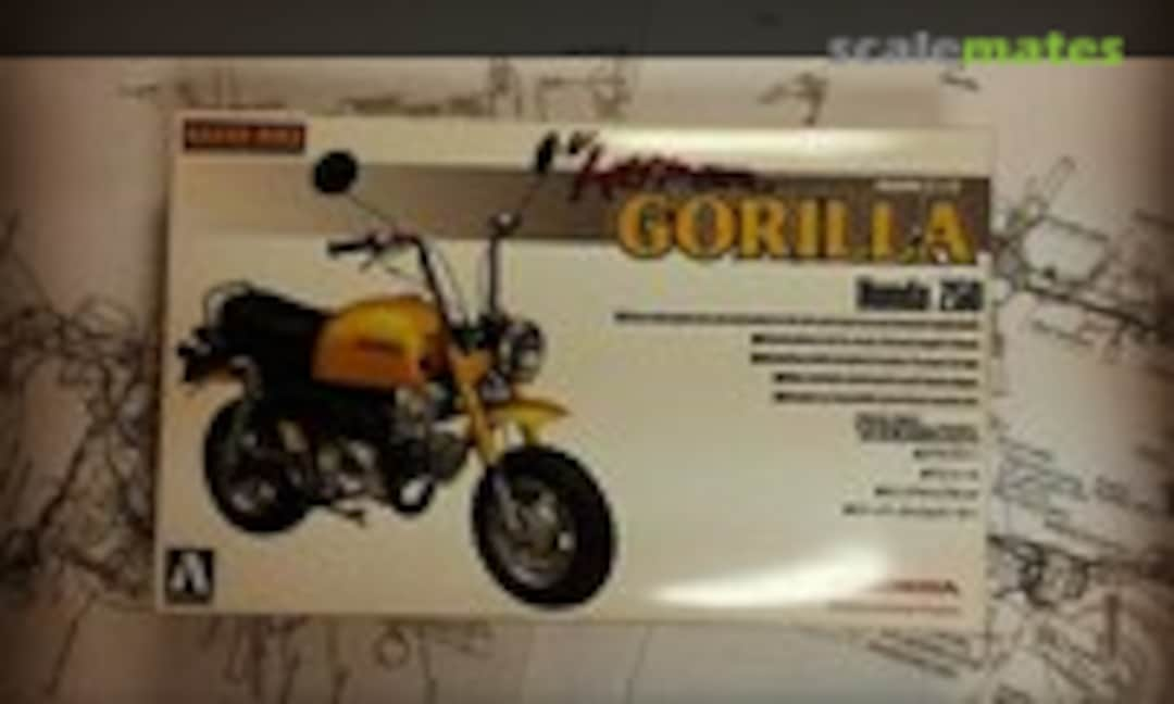 Honda Z50 Gorilla 1:12