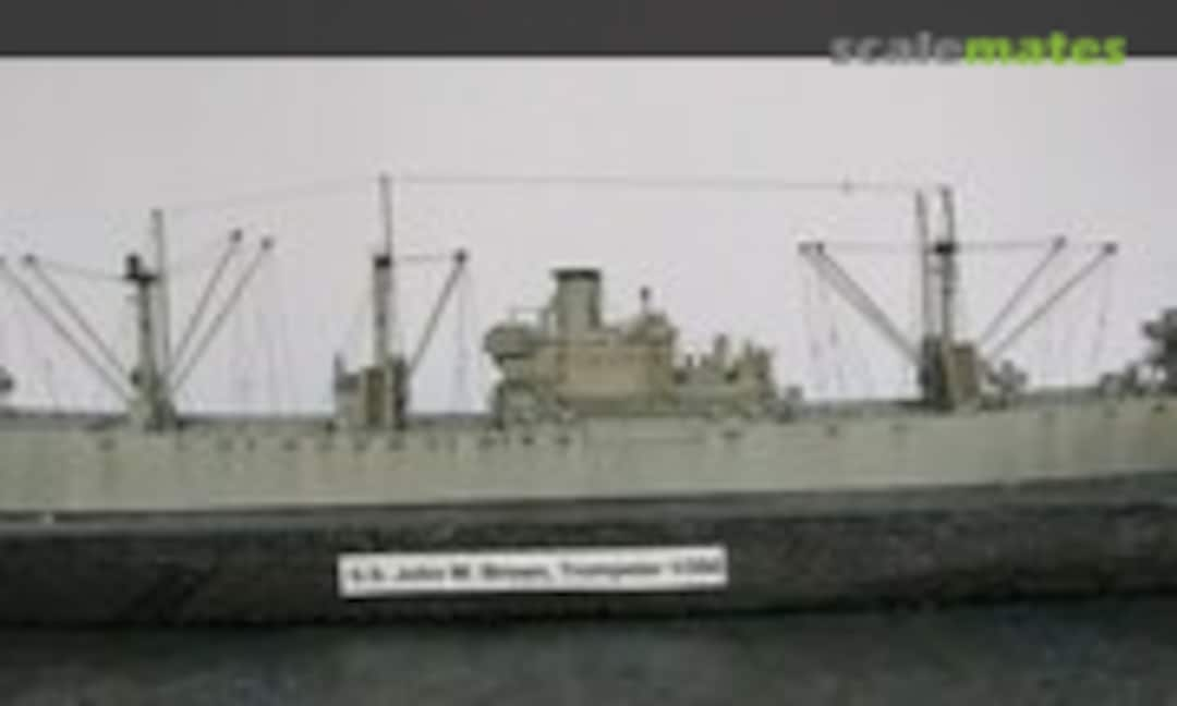 Frachter S.S. John W. Brown 1:350