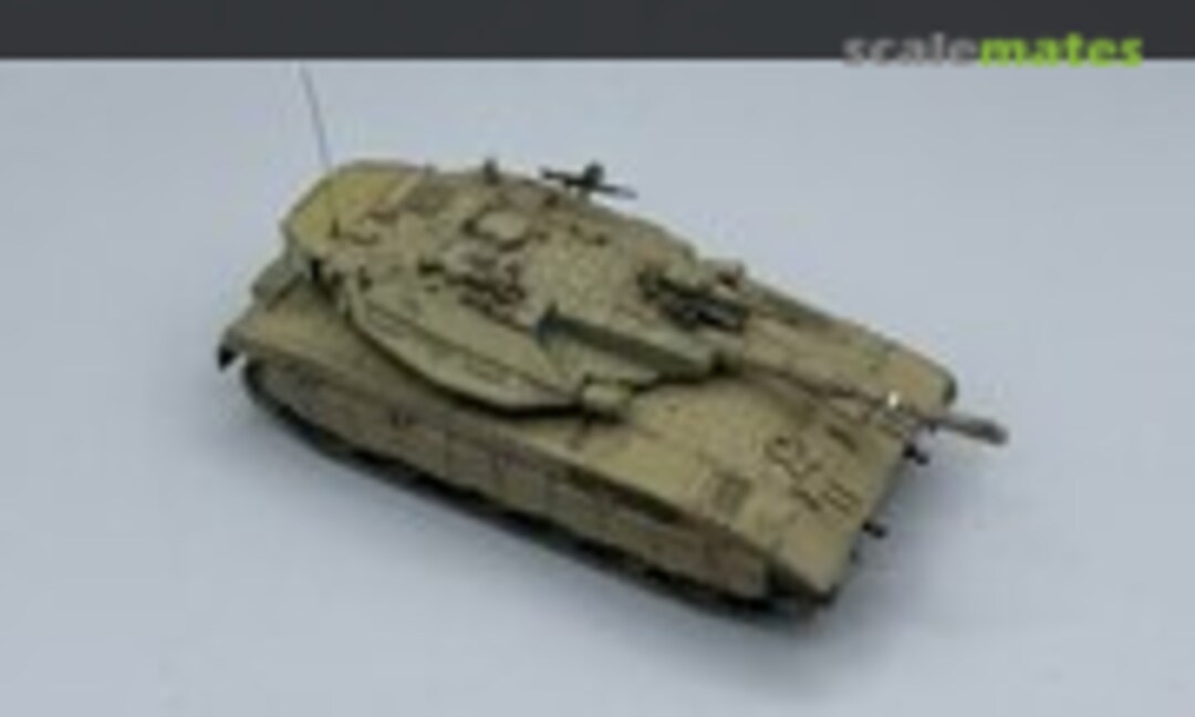 Merkava Mk.IIID BAZ 1:72