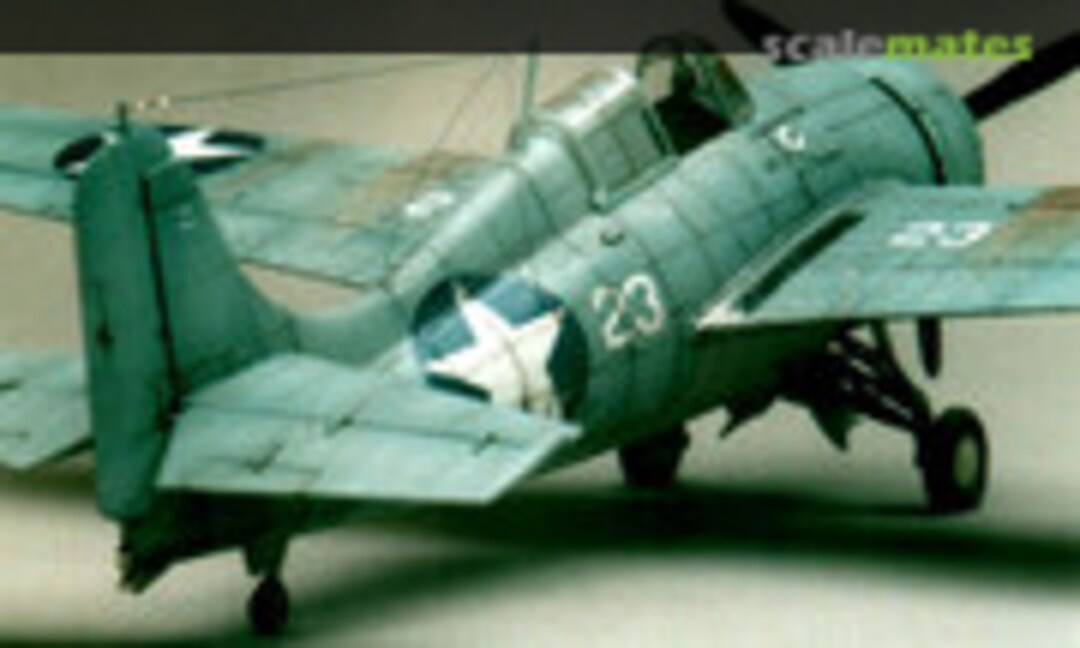 Grumman F4F-3 Wildcat 1:48