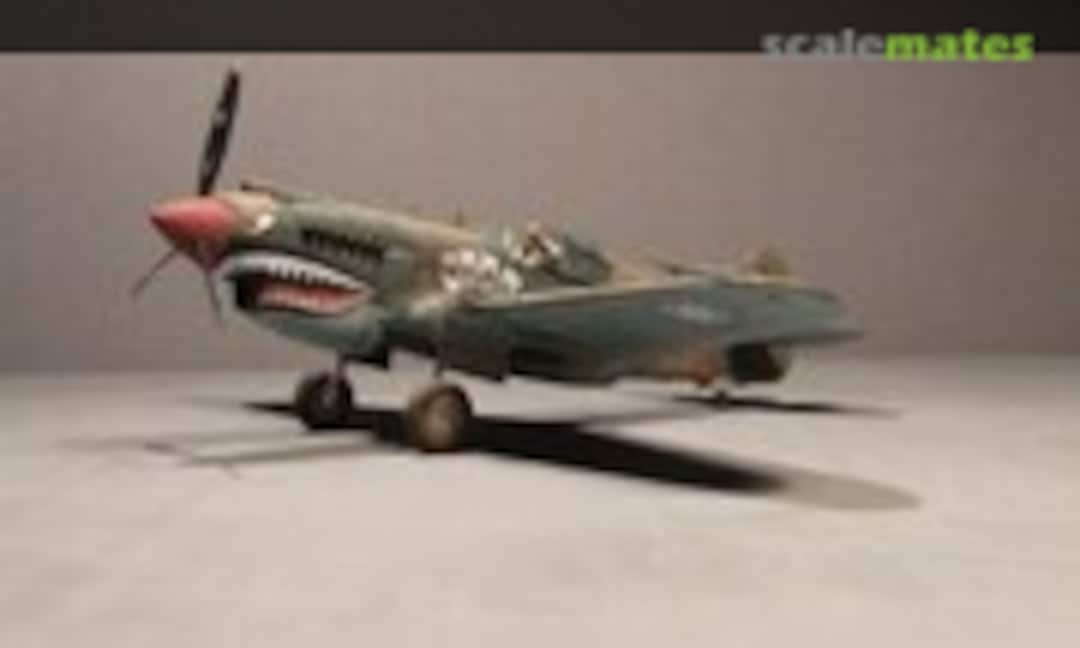 Curtiss P-40C Tomahawk 1:48