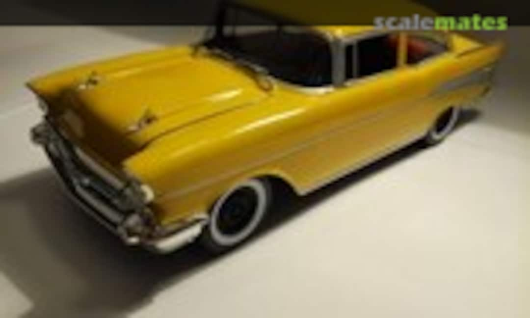 57 Chevy BelAir 2D Sedan 1:25