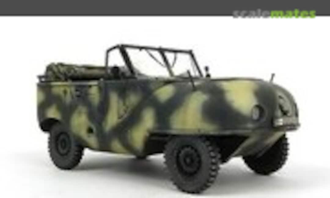 Schwimmwagen Trippel SG6/38 1:35