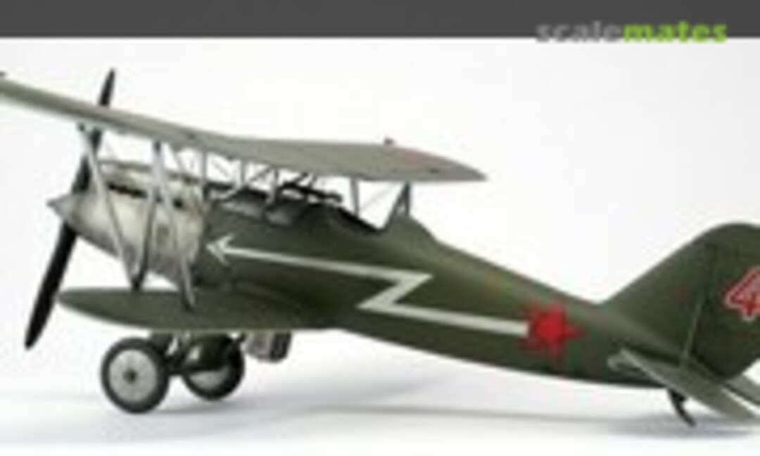 Polikarpov I-3 1:72