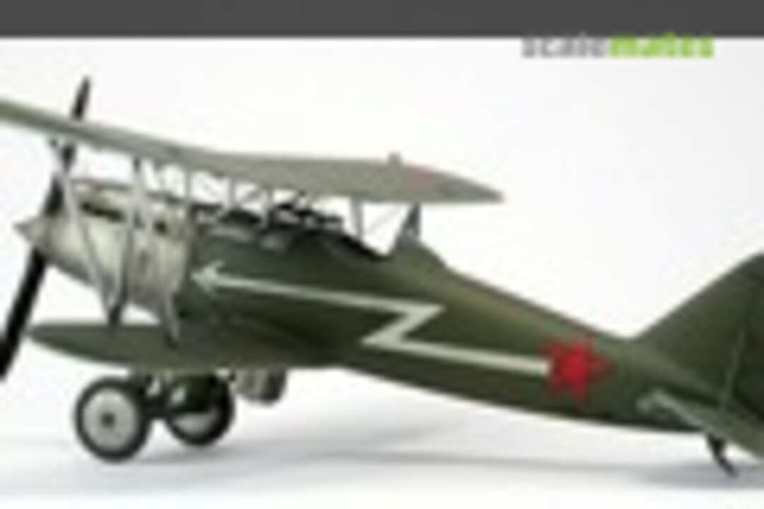 Polikarpov I-3 1:72