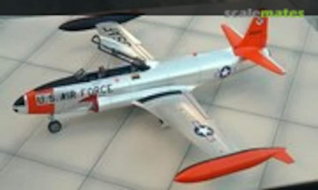 Lockheed T-33A Shooting Star 1:72