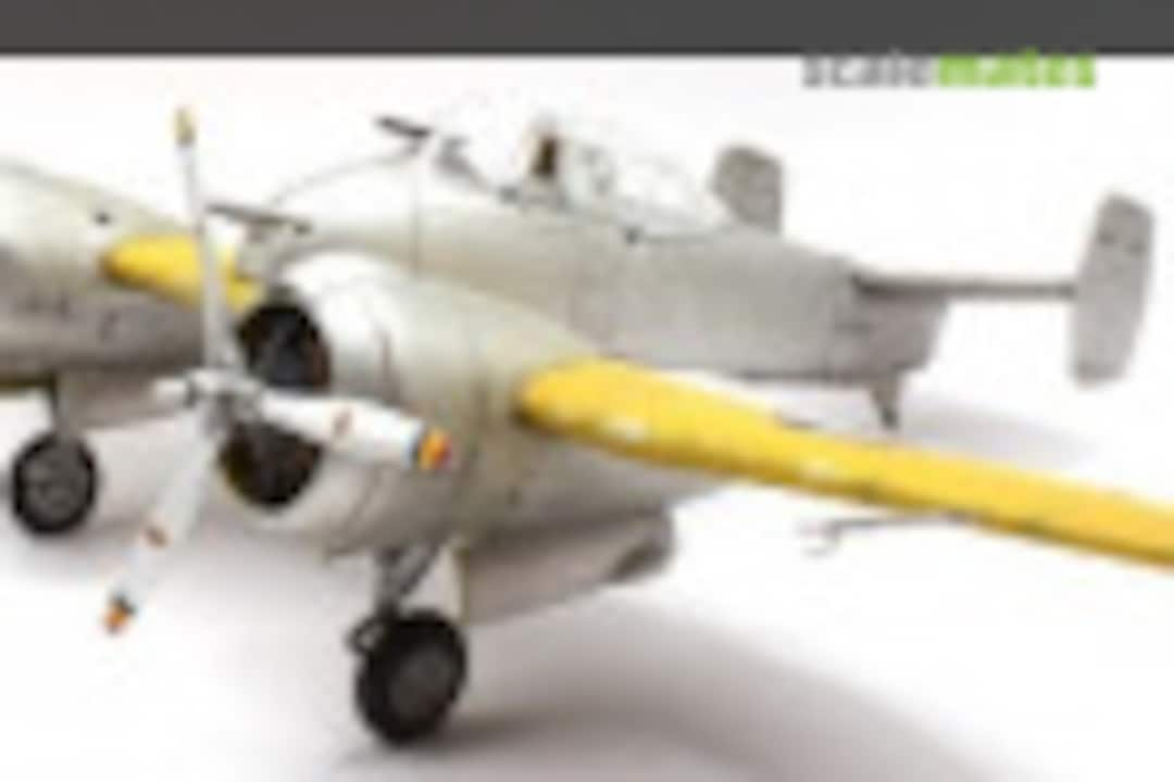 Grumman XF-5F Skyrocket 1:48