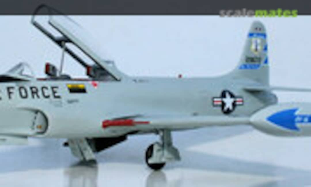 Lockheed T-33A Shooting Star 1:72