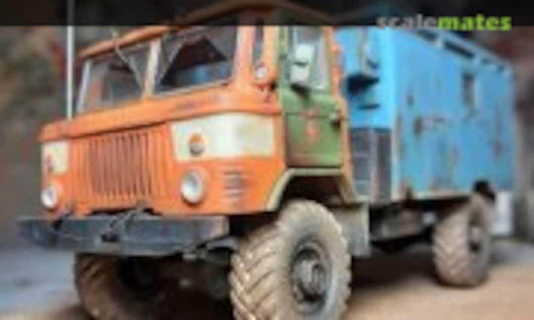 GAZ-66 1:35