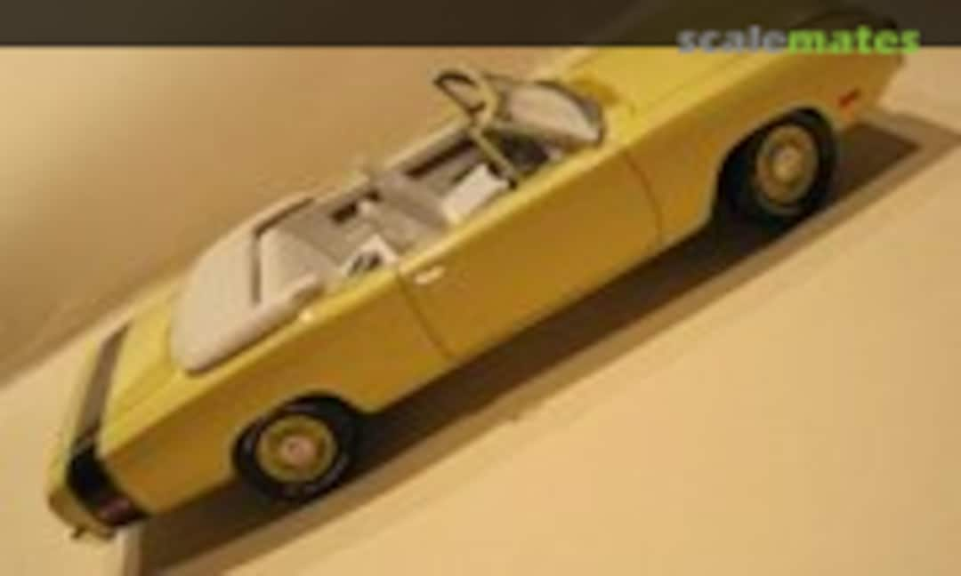 1970 Dodge Coronet Convertible 1:25