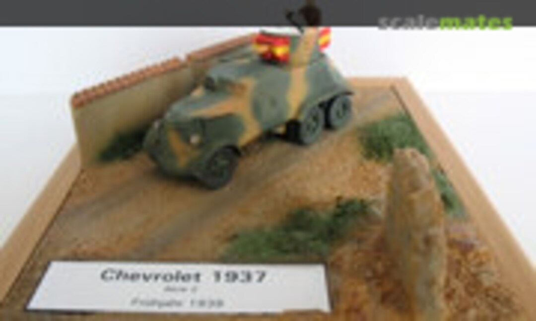 Chevrolet 1937 45 mm Kanone 1:72