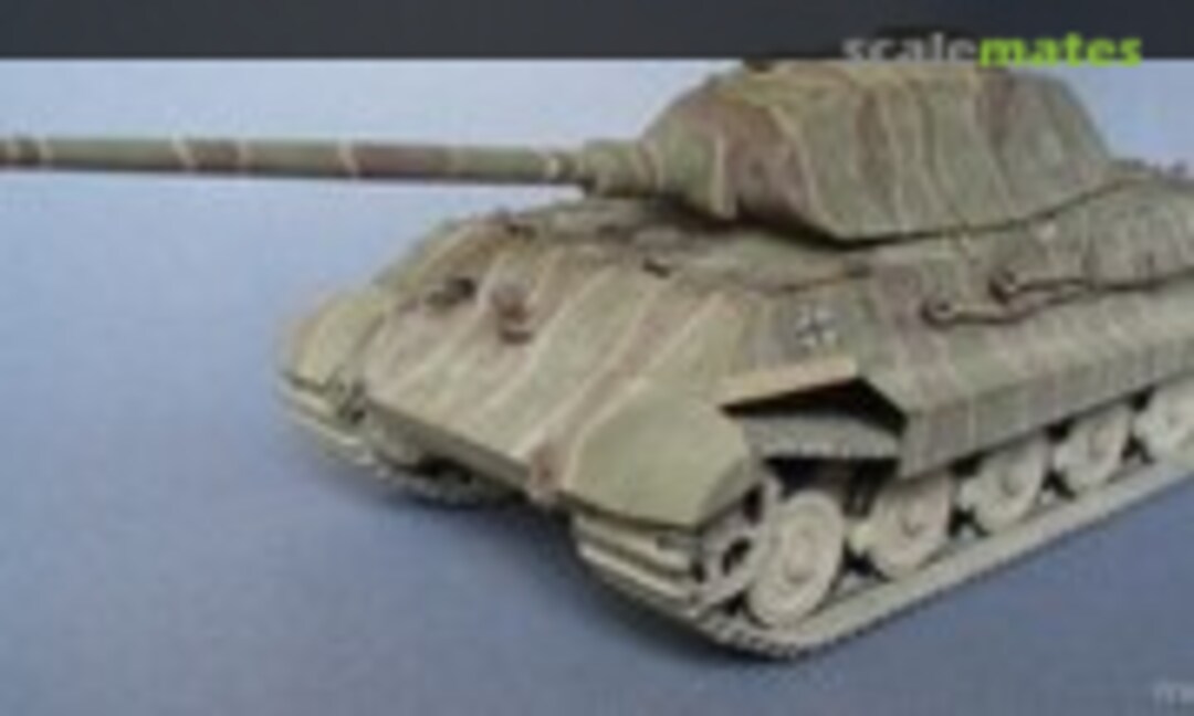 Pz.Kpfw. Tiger Ausf. B (Porsche Turret) 1:35