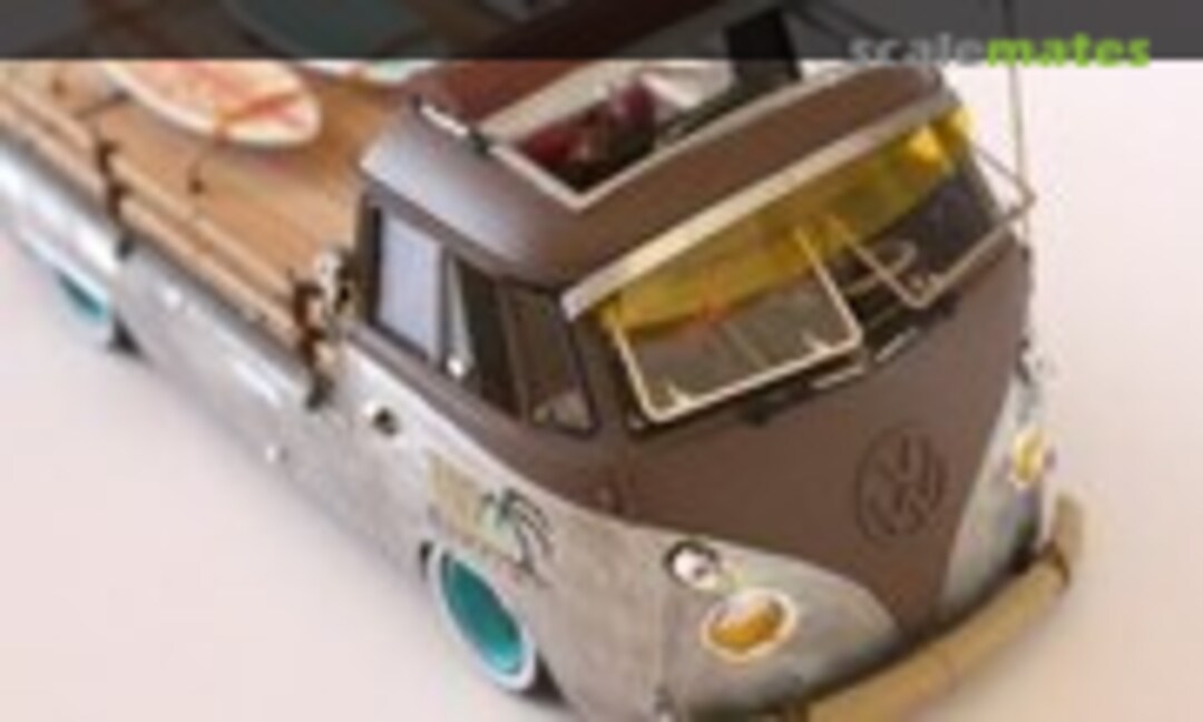 VW Tiki Type 2 1:24