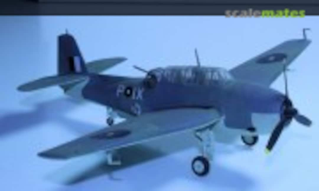 Grumman TBF Avenger 1:72