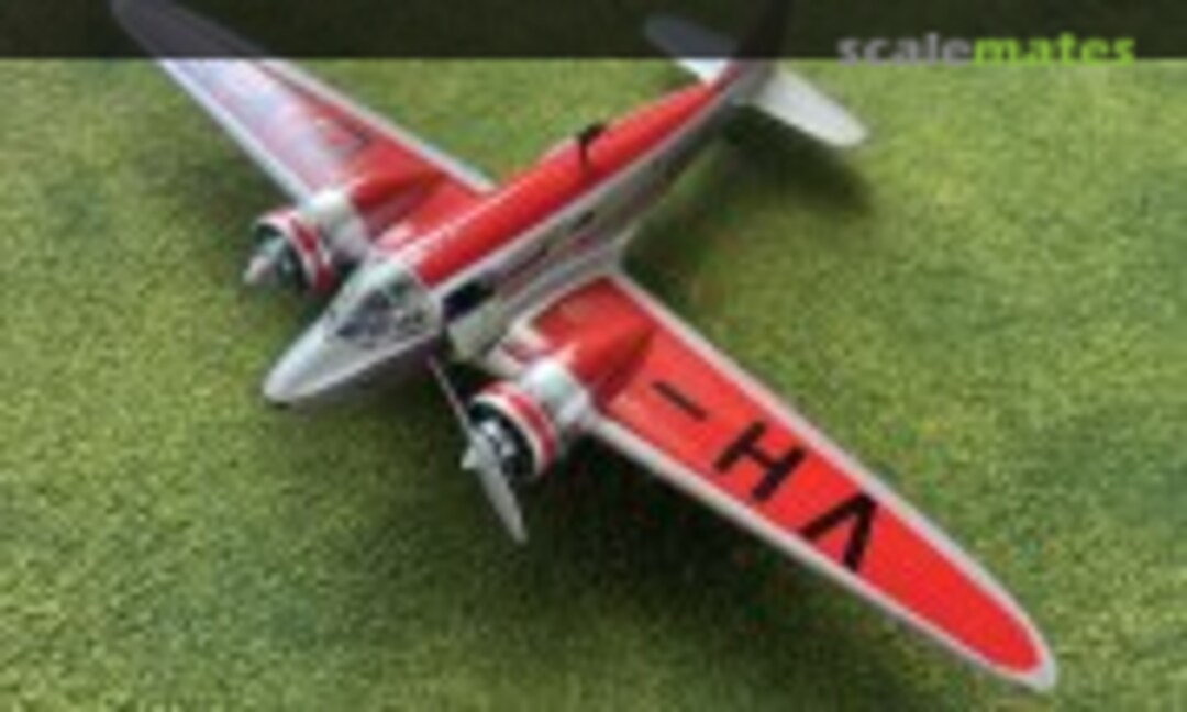 Airspeed Envoy 1:72