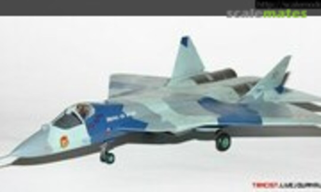 Sukhoi T-50 1:72