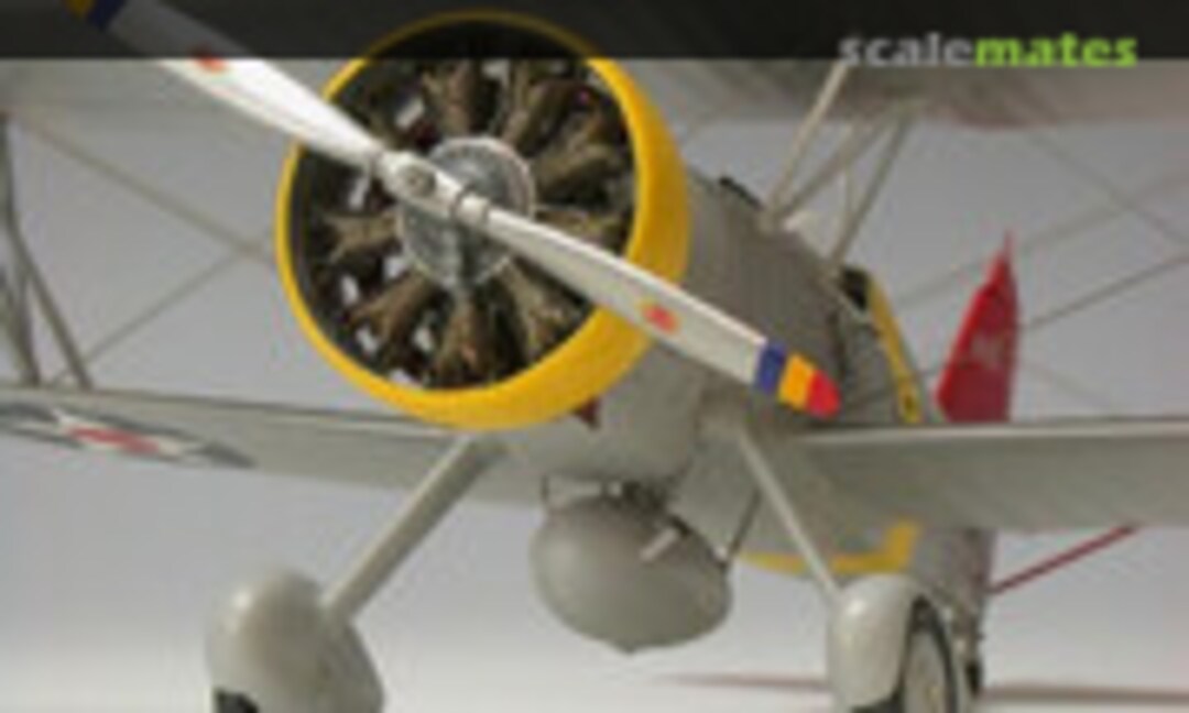 Curtiss F11C-2 Goshawk 1:48