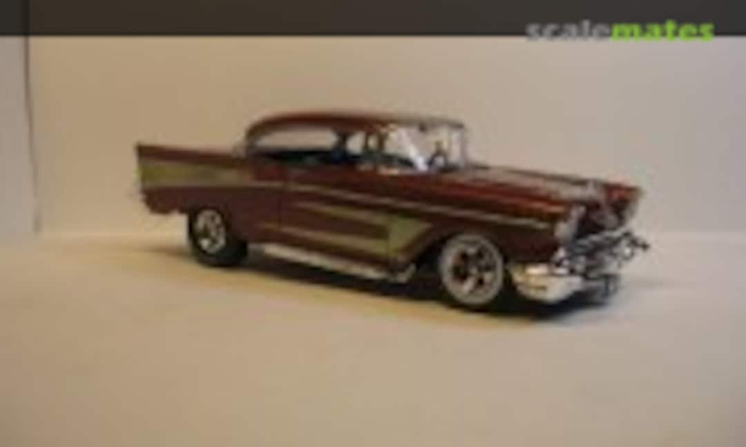 1957 Chevrolet Bel-air ht 1:25