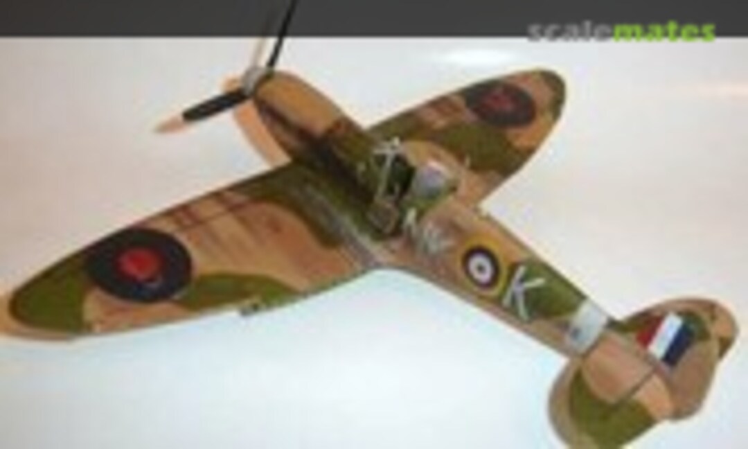 Supermarine Spitfire Mk.IIa 1:48