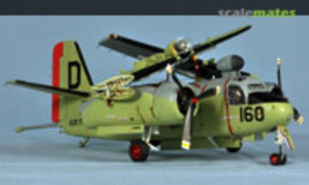 Grumman S-2A Tracker 1:72