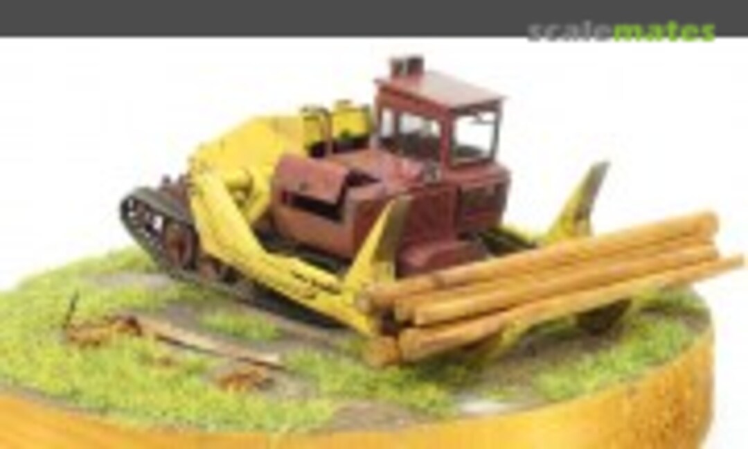 Tracked log loader PL-1V 1:72