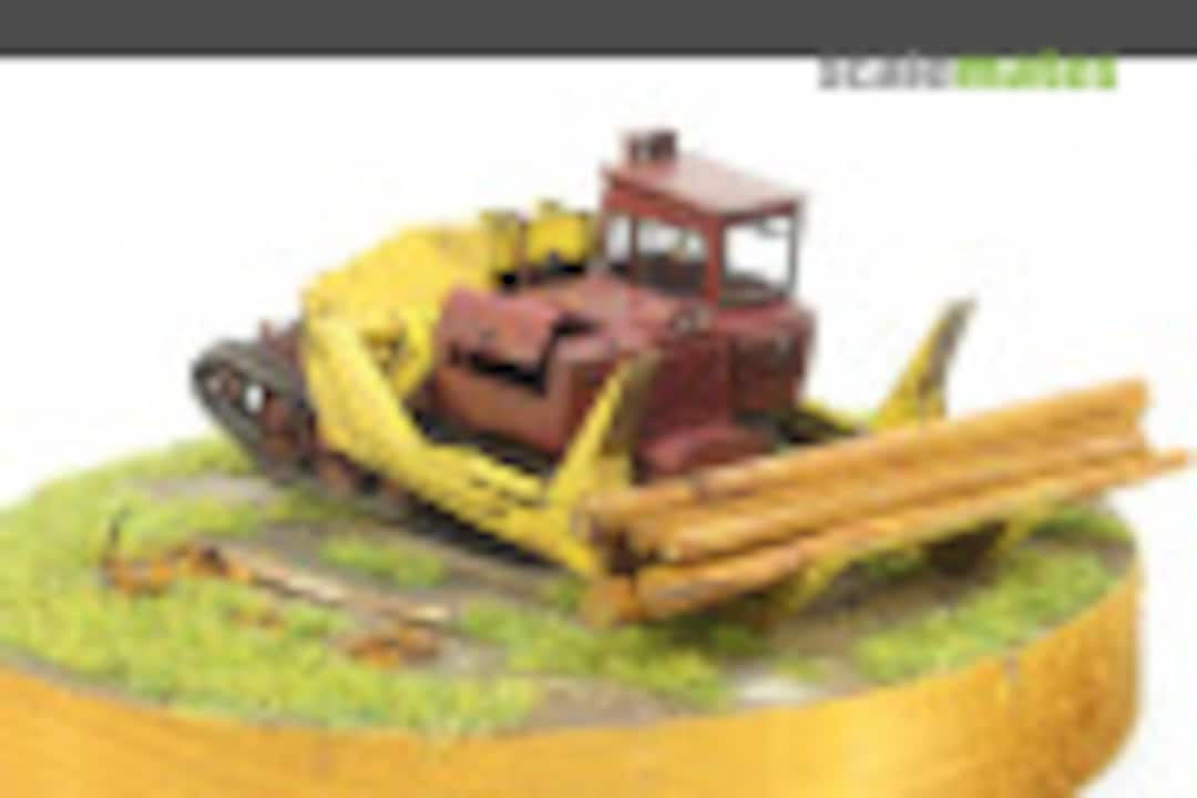 Tracked log loader PL-1V 1:72