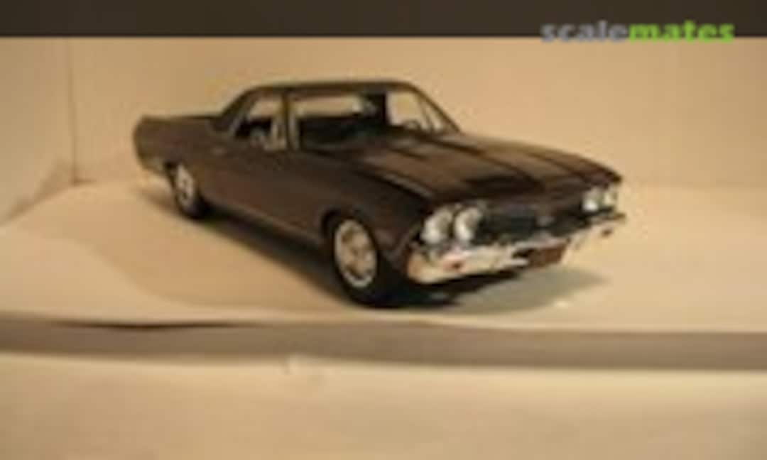 Shevy El Camino SS396 -68 1:25