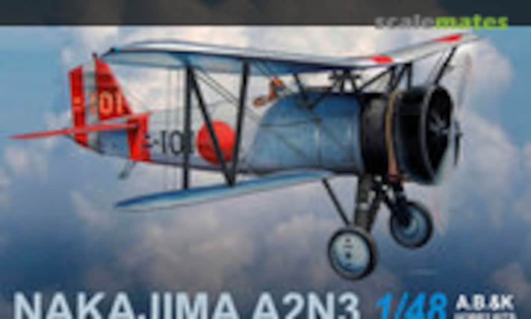 A2N3 BIPLANE FIGHTER 1:48