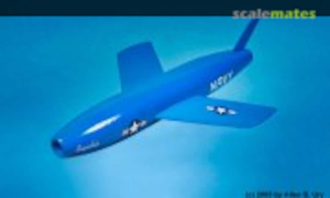 Chance Vought Regulus I Cruise Missile 1:48