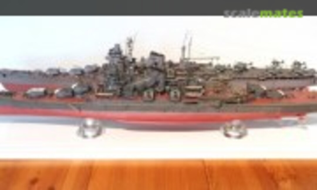 Japanese heavy cruiser Mogami 1:200