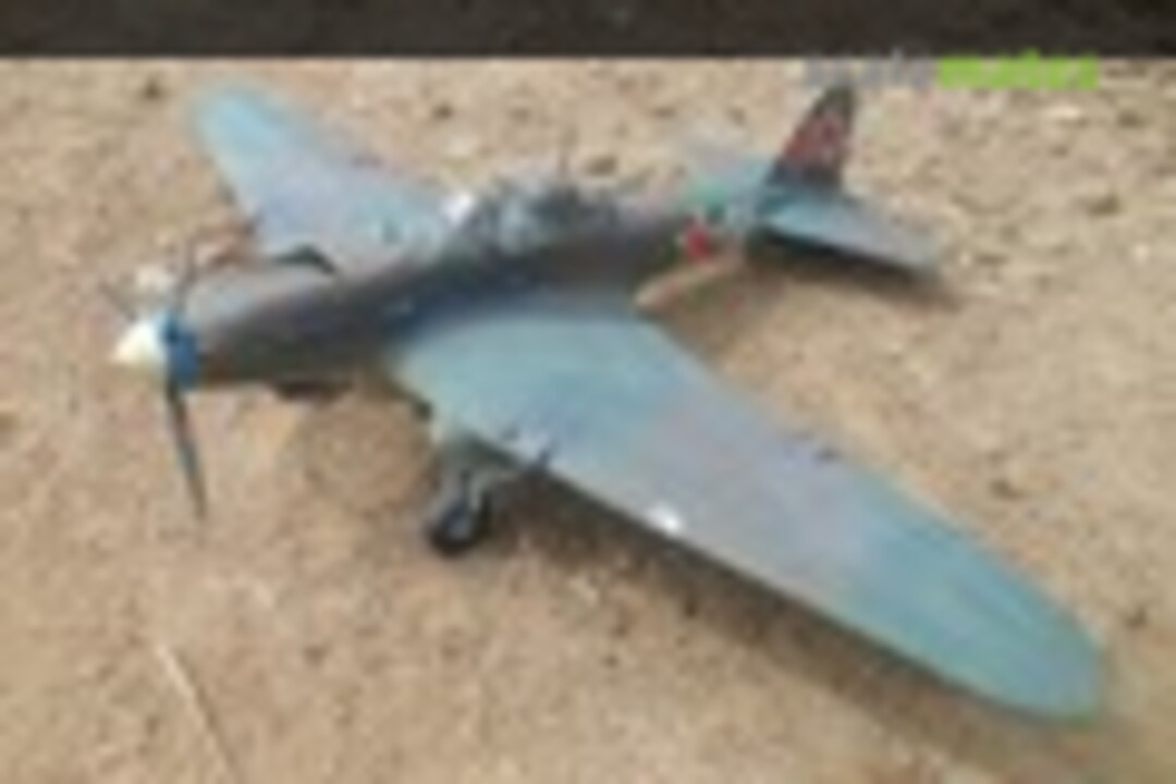 Miniatures IL-2m3 Sturmovike 1:48