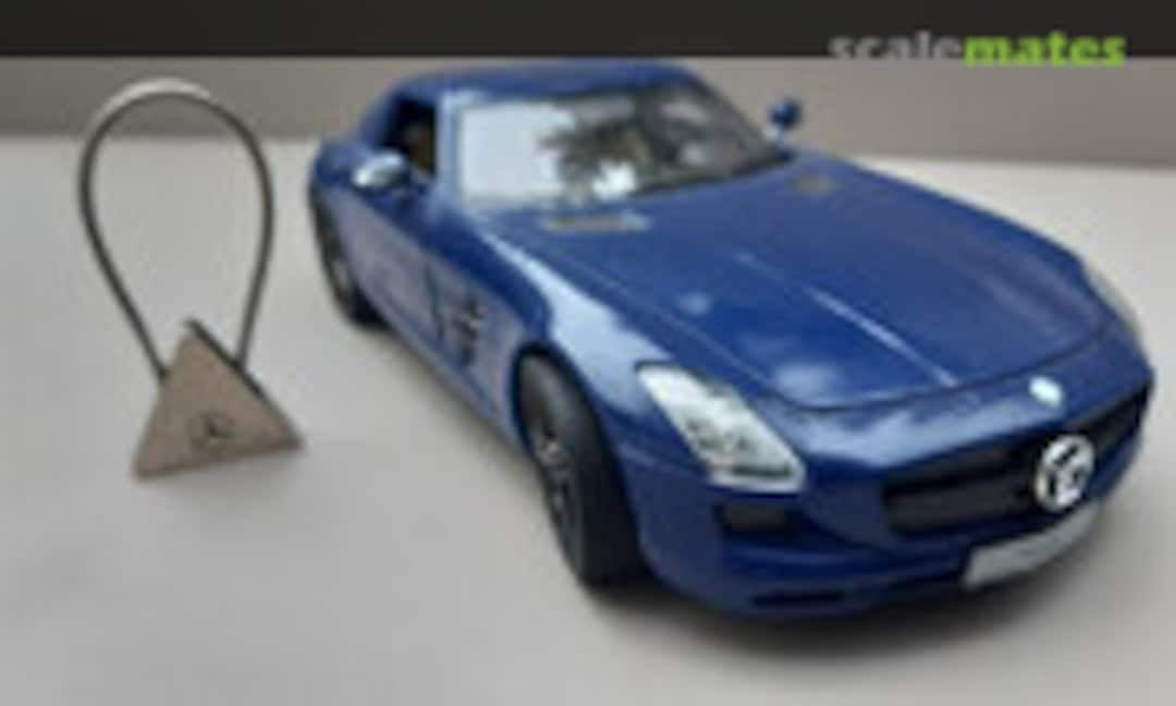 Mercedes-Benz SLS AMG 1:24