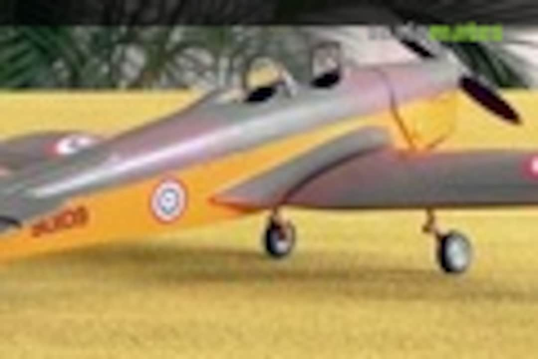 Miles Magister Trainer Type 7 1:48