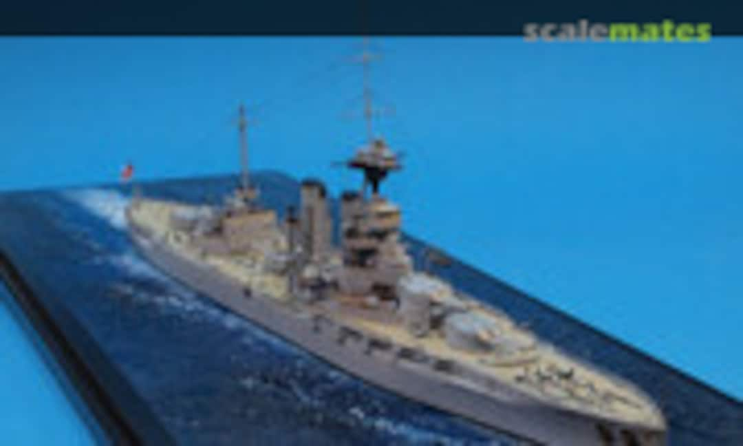 HMS Marlborough 1922 1:600