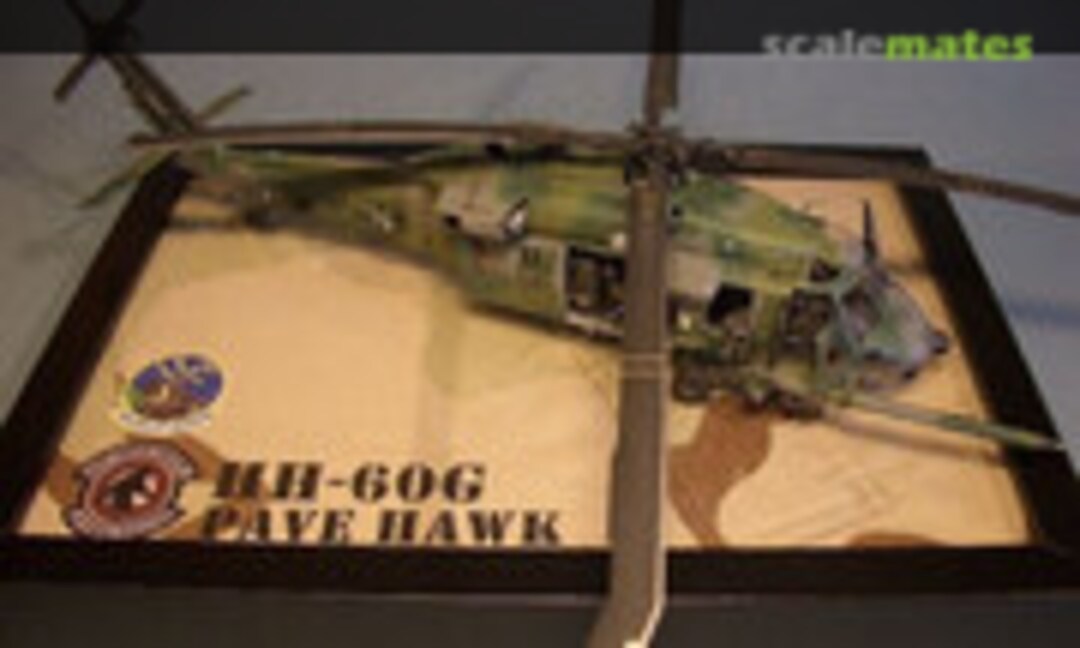 Sikorsky HH-60G Pave Hawk 1:48