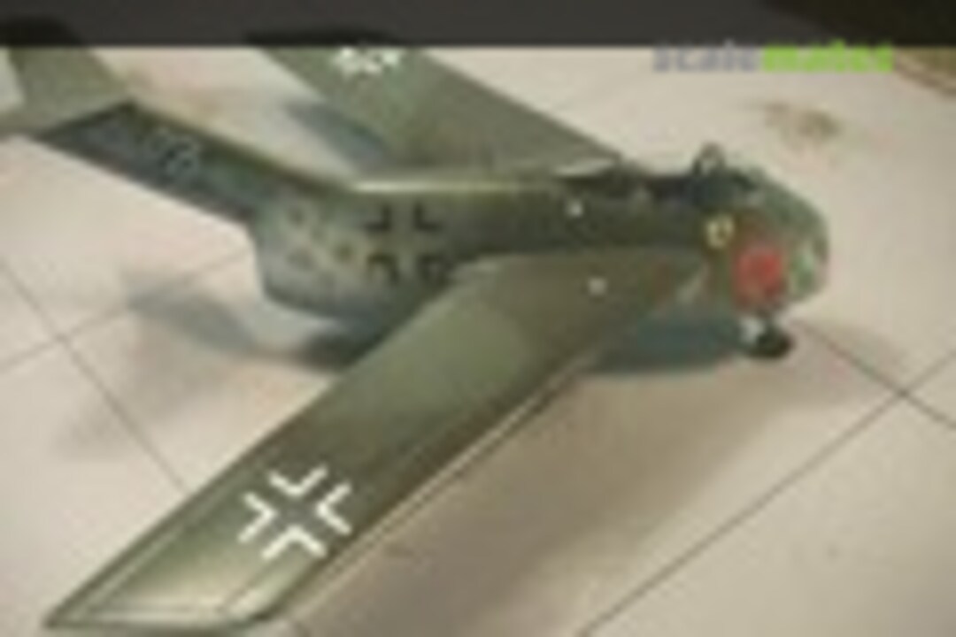 Focke-Wulf Ta 183 Huckebein 1:72