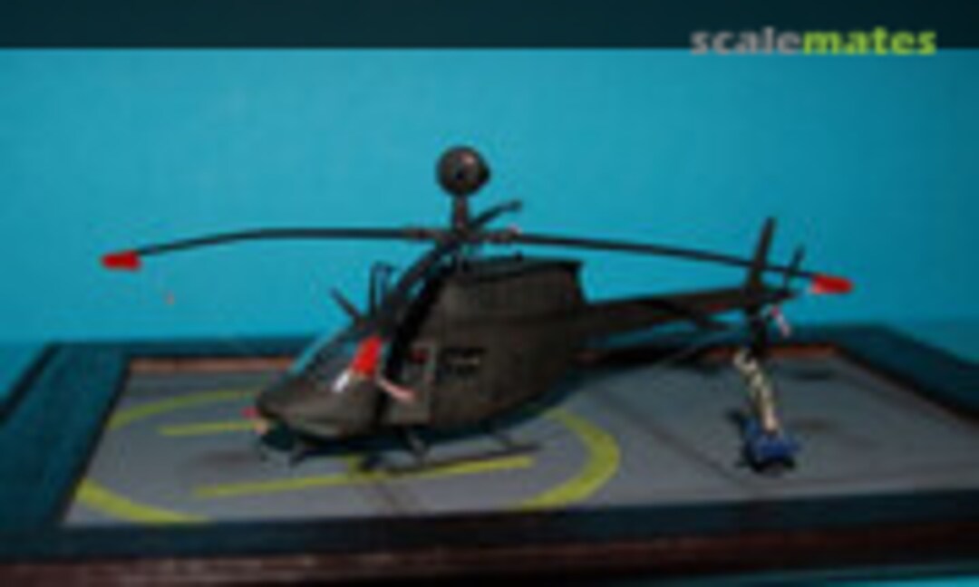 Bell OH-58D Kiowa Warrior 1:72