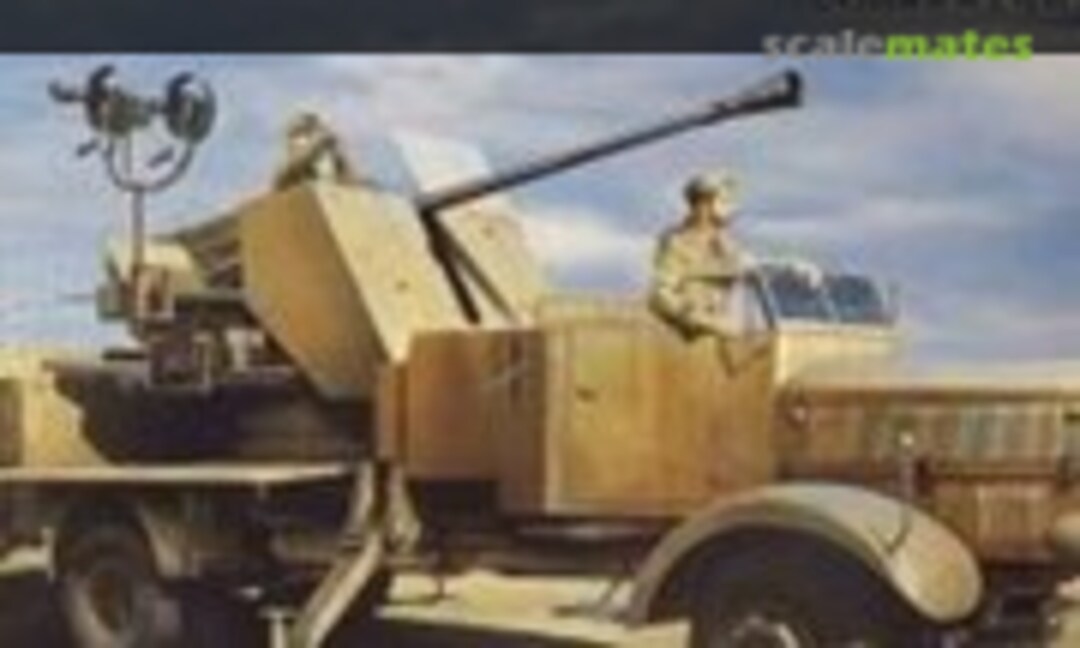 German L4500A (with) 5cm Flak 411 1:35