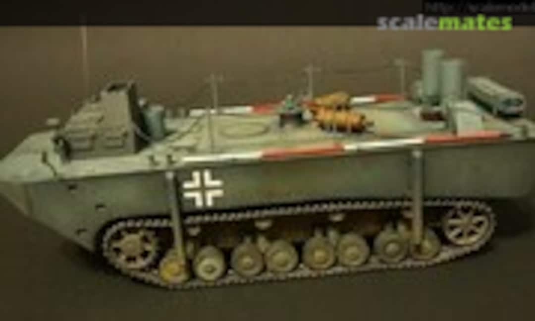 Panzerfähre IV 1:35