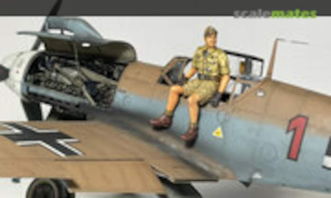 Messerschmitt Bf 109 F-4/Trop 1:24