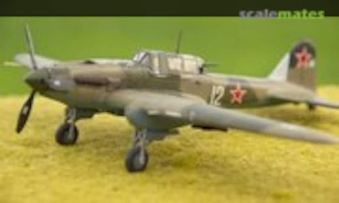 Ilyushin Il-2m3 Stormovik 1:72