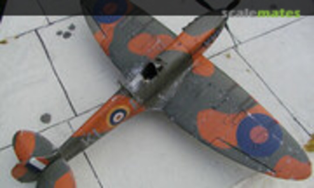 Supermarine Spitfire Mk.Ia 1:24